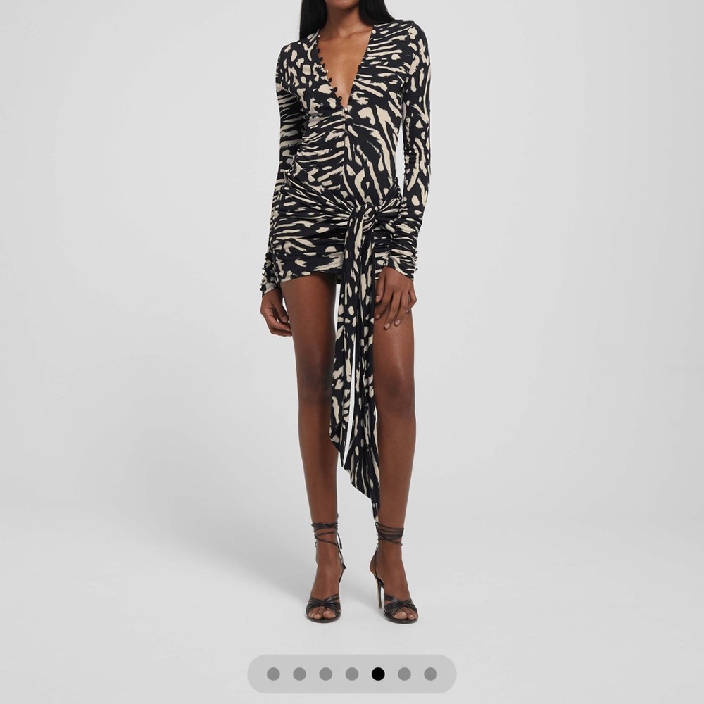 Rat and Boa Leontina Dress